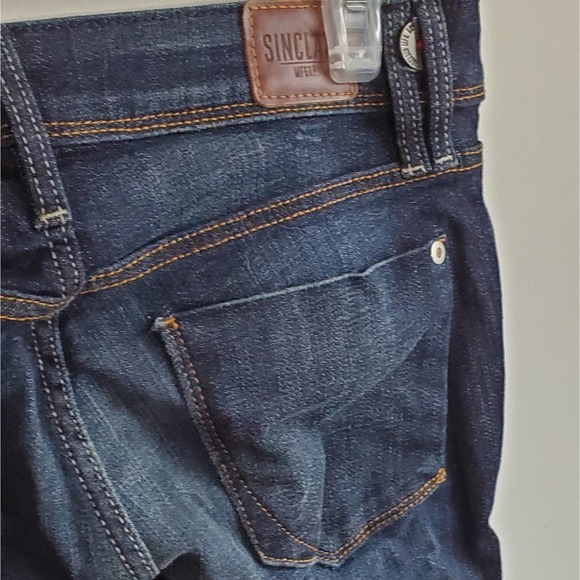 Sinclair MFGRP Ellis Venus Blue Denim Jeans Class W1 Size 25 ~ Made in USA - Picture 9 of 16